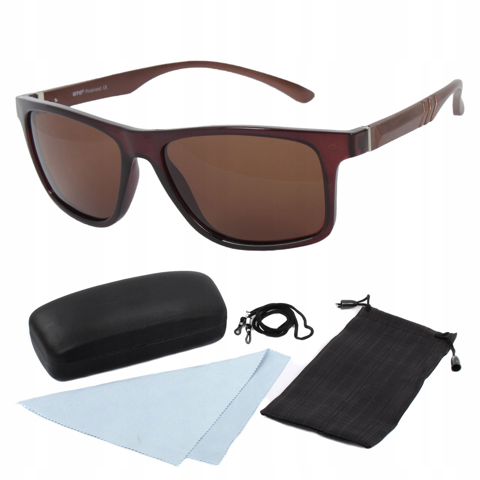 Haker HP01C2 Polarizační Brýle Pouzdro