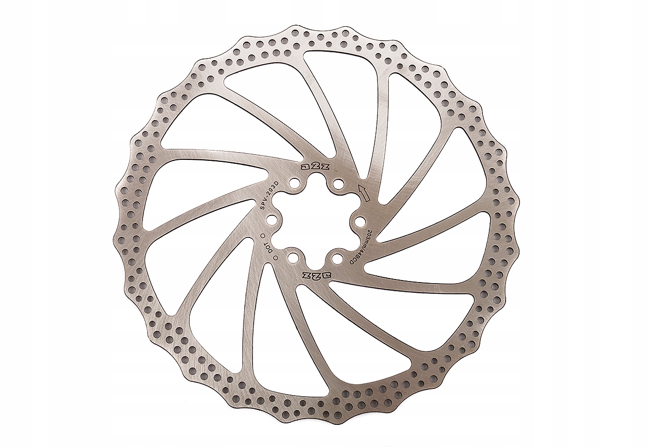 

A2Z Spv 203mm Dot # Tarcza Hamulcowa Shimano Avid