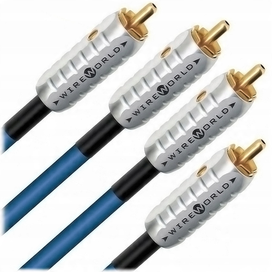 

Kabel Audio 2RCA - 2RCA Cinch Wireworld Luna 2 m