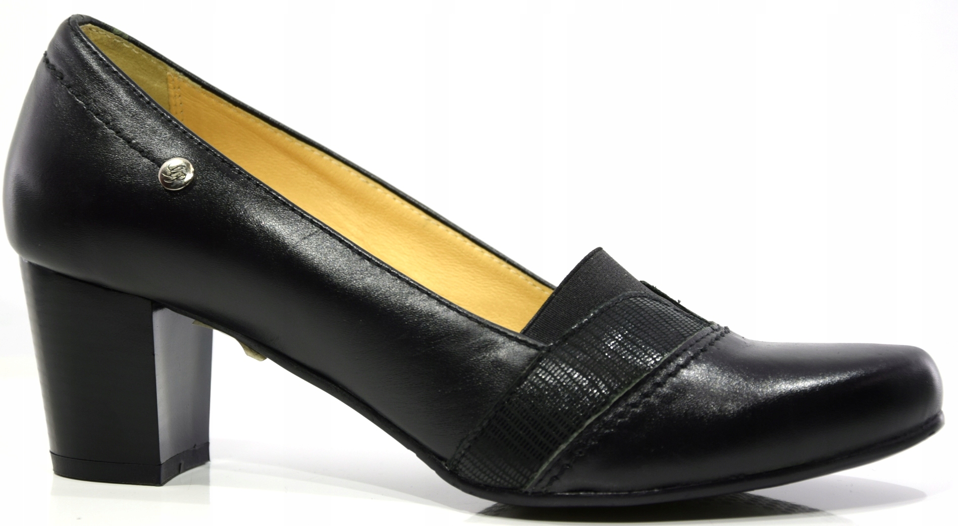 Dámské Lodičky Módní Elegantní Polobotky 992 VEL.37