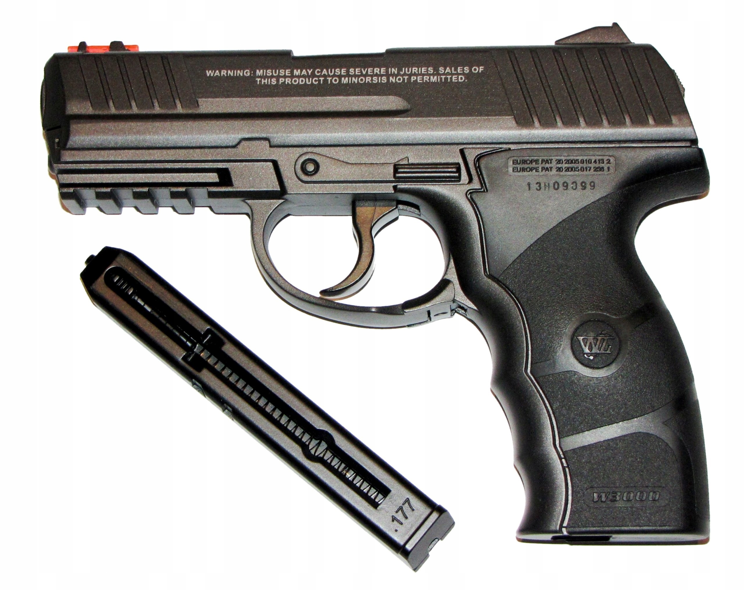 Pistolet Wiatrówka CO2 W3000 HK-P3000 Fm