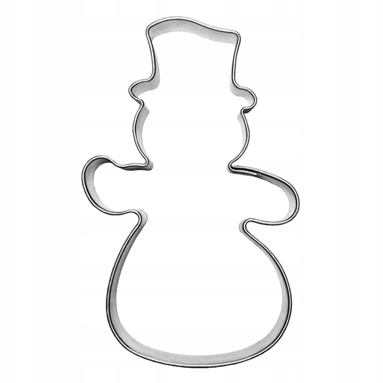 

Foremka Bałwan 10 cm świąteczne foremki do ciastek