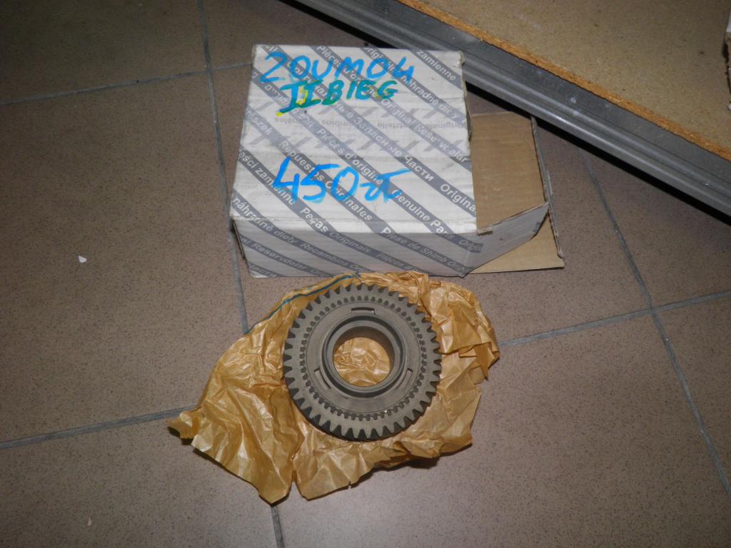 9804261380 - DUCATO JUMPER BOXER 2.8 КОЛЕСО 2 ШЕСТЕРНИ 20UM 21/41