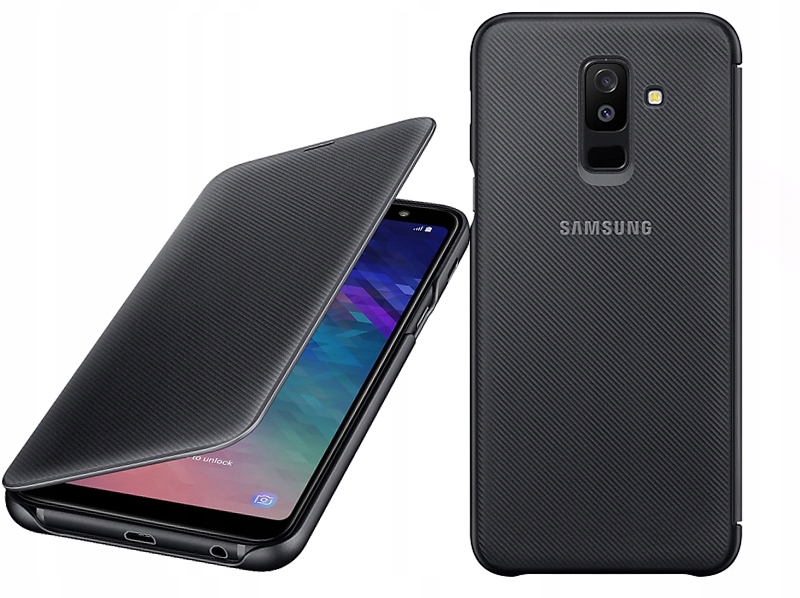 

Oryg etui Flip Wallet Cover do Galaxy A6+
