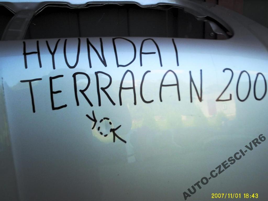 Motorhaube Hyundai Terracan HP Bonnet Hood - Thumbnail 2