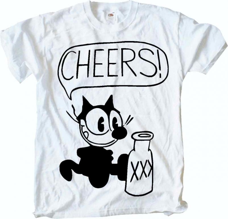 

Felix The Cat, Kot Feliks, Koszulka T-shirt