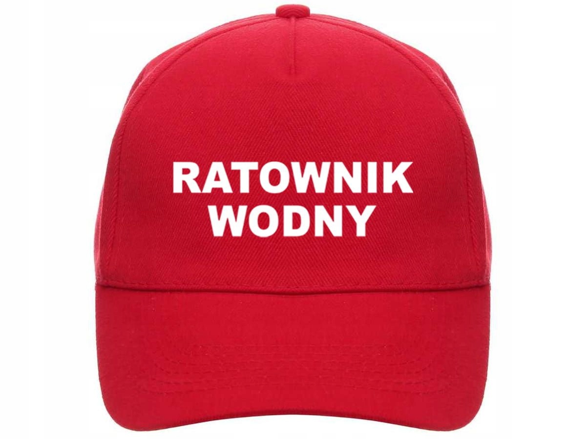 

Czapka Ratownik Wodny Wopr basen plaża Ratownictwo