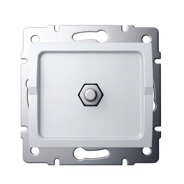 

Gniazdo ekwipotencjalne Logi białe Atest Kanlux