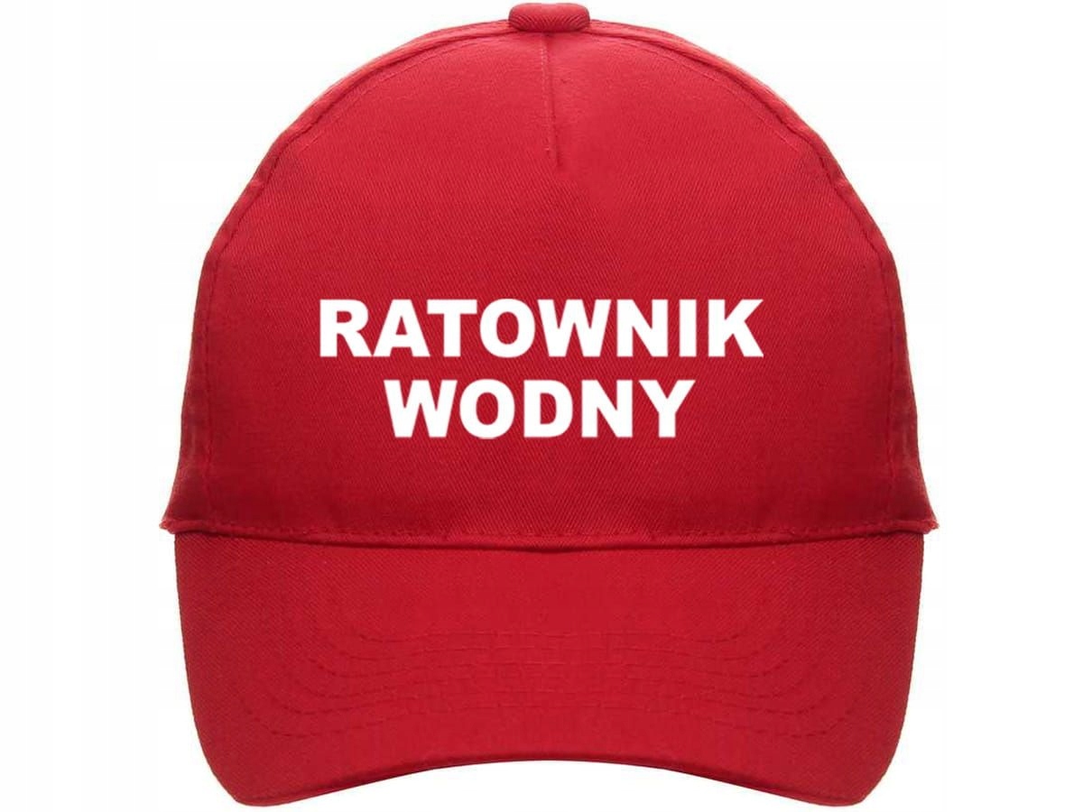 

Czapka Ratownik Wodny Wopr basen plaża Ratownictwo