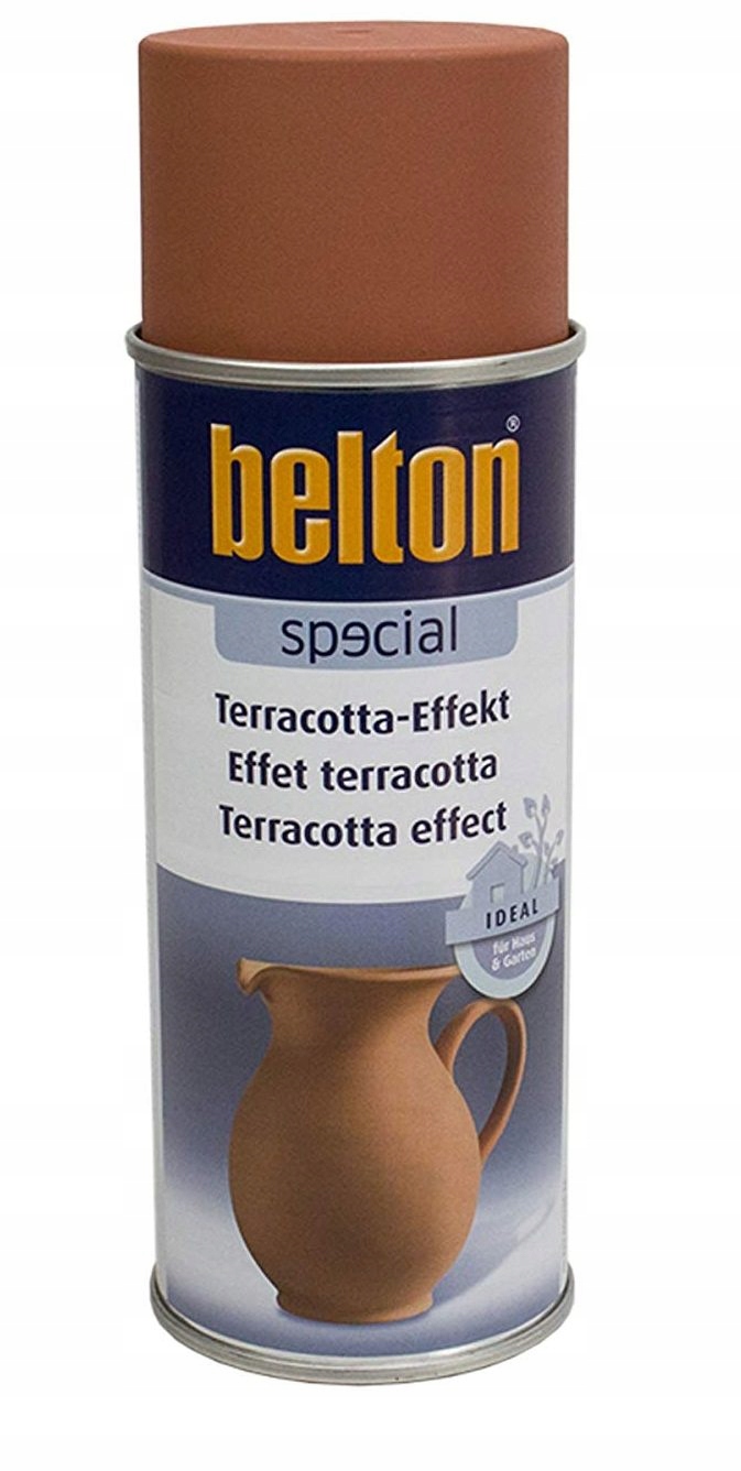 BELTON ЭФФЕКТ ТЕРРАКОТЫ КОРИЧНЕВЫЙ СПРЕЙ 400 МЛ