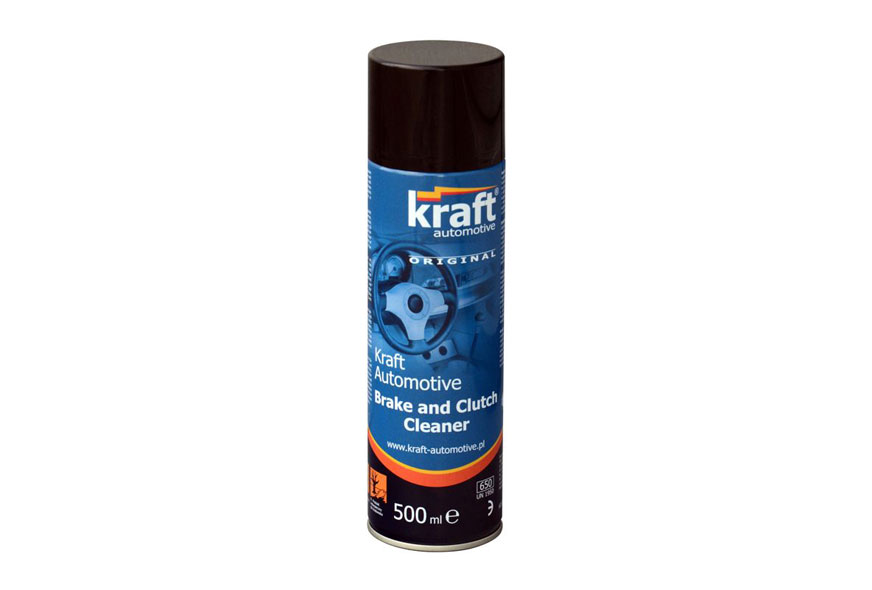 

Kraft Brake Cleaner 0,5L odtłuszczacz zmywacz