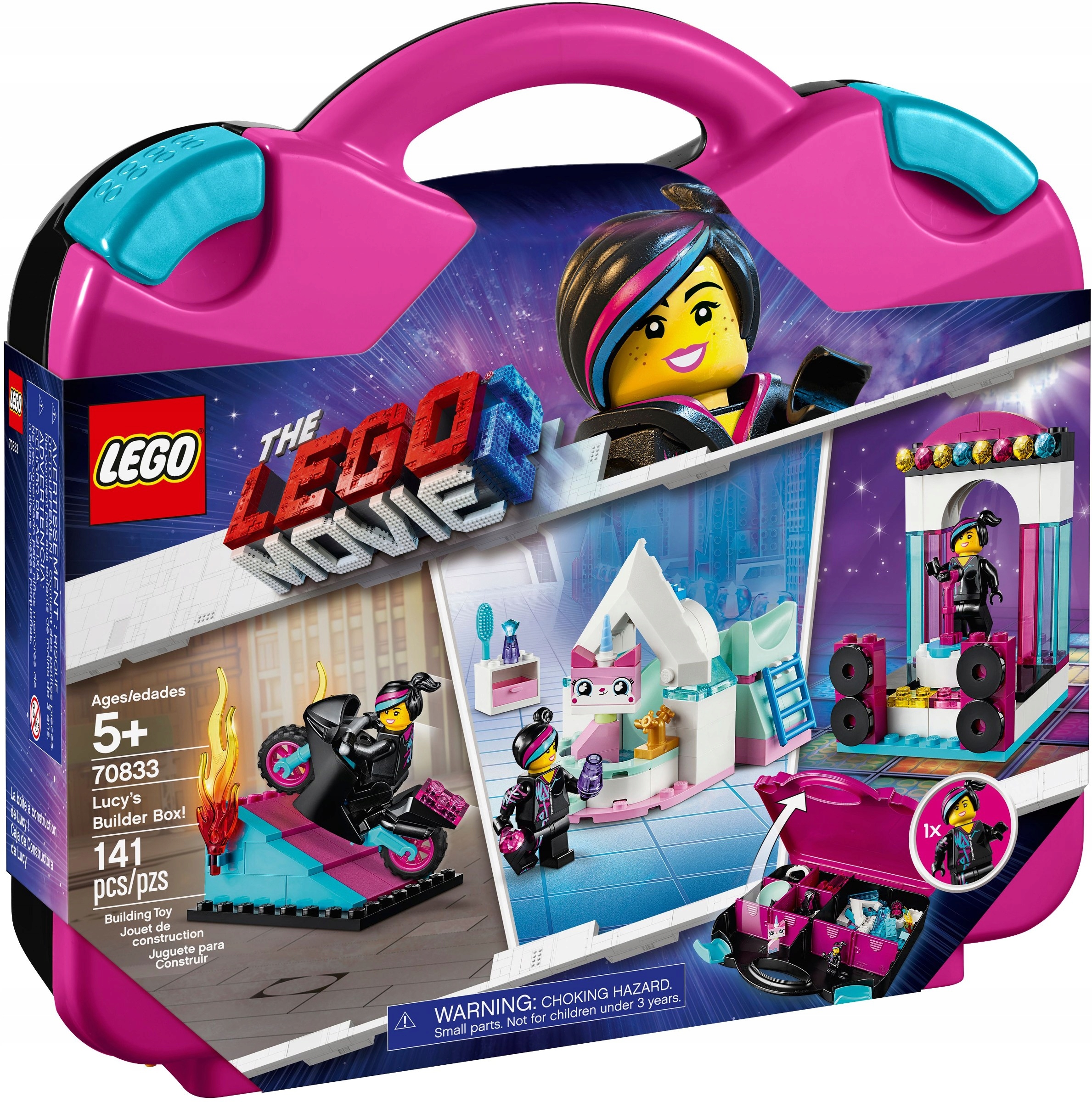 

Lego 70833 The Lego Movie 2 Zestaw konstrukcyjny