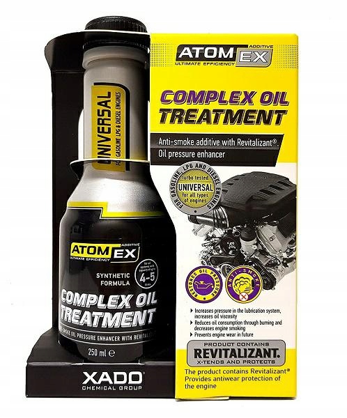 

Xado Atomex Complex Oil Treatment 250ml