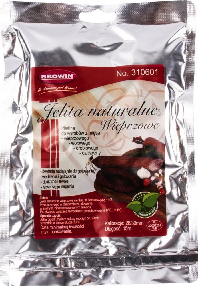 jelita naturalne wieprzowe | 310601 — 12