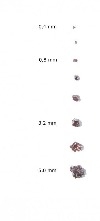 ŚCIERNIWO KORUND DO PIASKOWANIA PIASEK 01-04 Marka inna