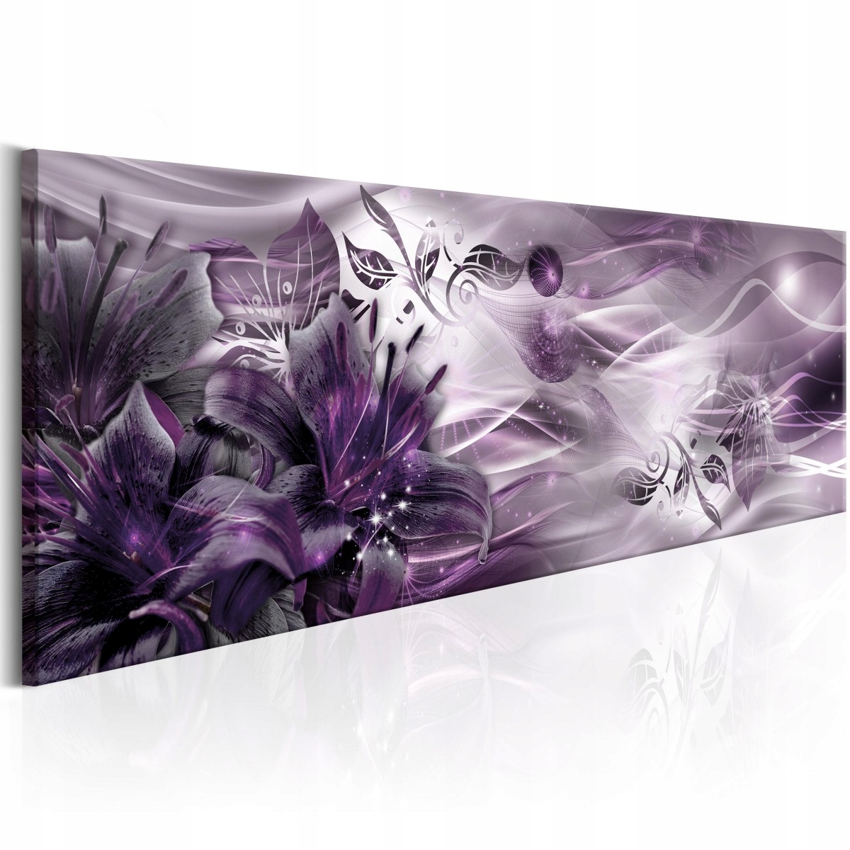 

Obraz - Ametystowy gwiazdozbiór - 150X50