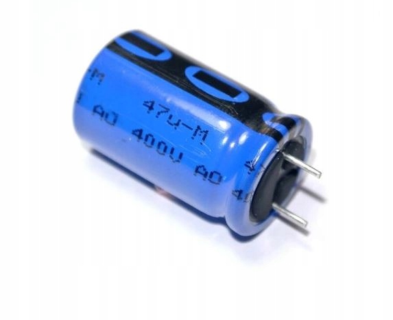 

47uF 400V 105' MAL215266479E3 Vishay [1szt] #610