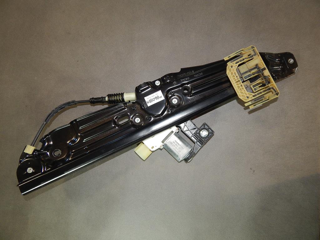 BMW 7 F01 740 mechanism windows left rear part 7182095