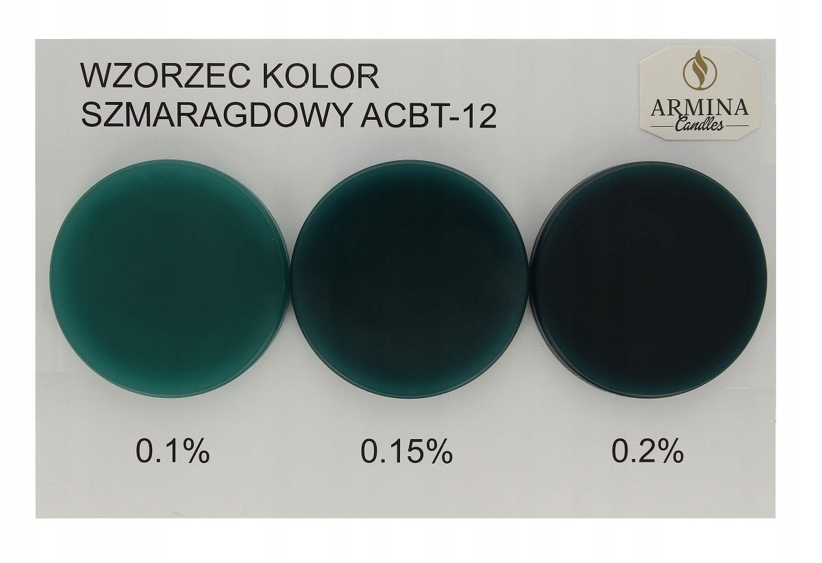 

Barwnik Szmaragdowy 2 Gr. Do Świec Parafiny Wosku