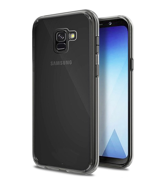 

Etui do Samsung Galaxy A8 2018 Clear Case Szkło