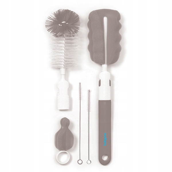 

Babyono Zestaw Szczotek Do Butelek Grey 735/03