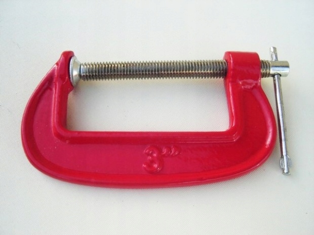 ŚCISKI STOLARSKIE MODELARSKIE TYPU G 3 szt Marka S-Line