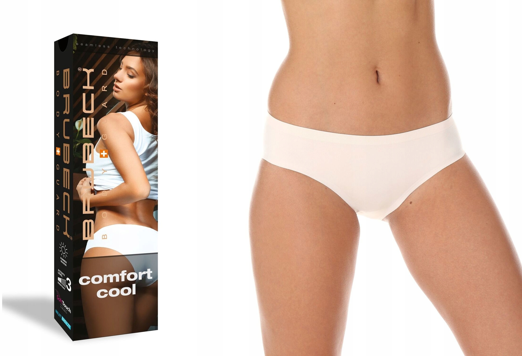 

Majtki Damskie Comfort Cool Brubeck HI10340 r.S