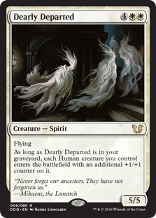 Mtg 2x Dearly Departed (Rare)