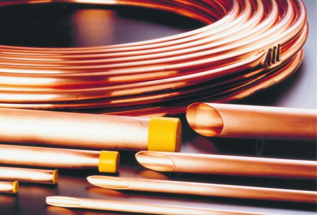 RURA MIEDZIANA MIĘKKA FI 22x1 25m W kręgu q1 Typ rura miedziana