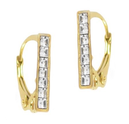 BZ-40CGD Bigle uzavřené zdobené krystaly