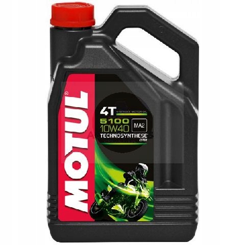 

Motul Olej 10W-40 5100 4T 4 Motocykl.