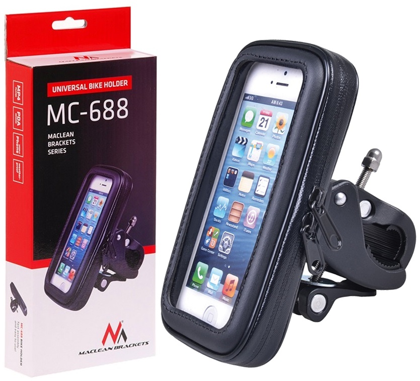 

Uchwyt Rowerowy Na Telefon Pokrowiec Sakwa MC-688