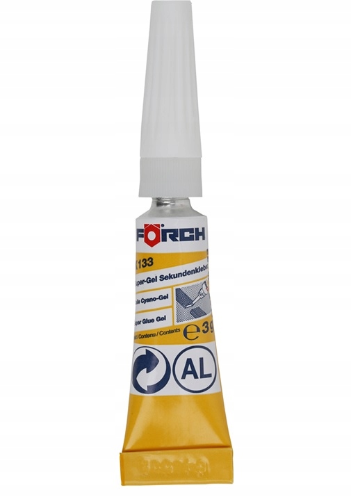 Forch Klej sekundowy K133 Żel 3g błyskawiczny