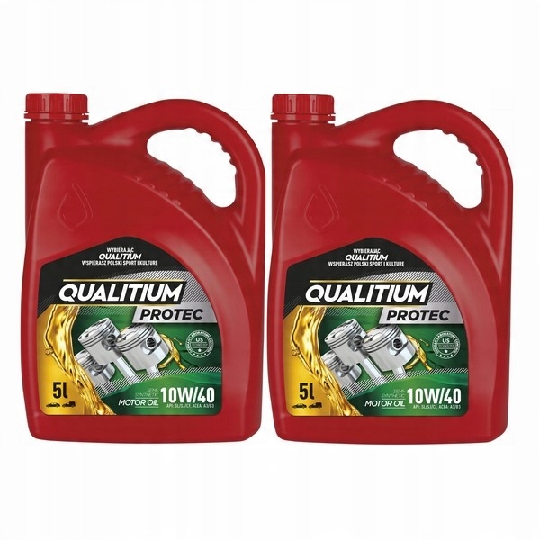 

Qualitium Protec 10W40 olej silnikowy 10L
