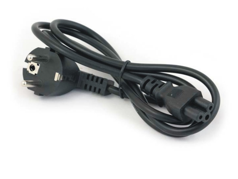 

385 Przewód Zasilający Laptop Kabel Koniczynka 5m