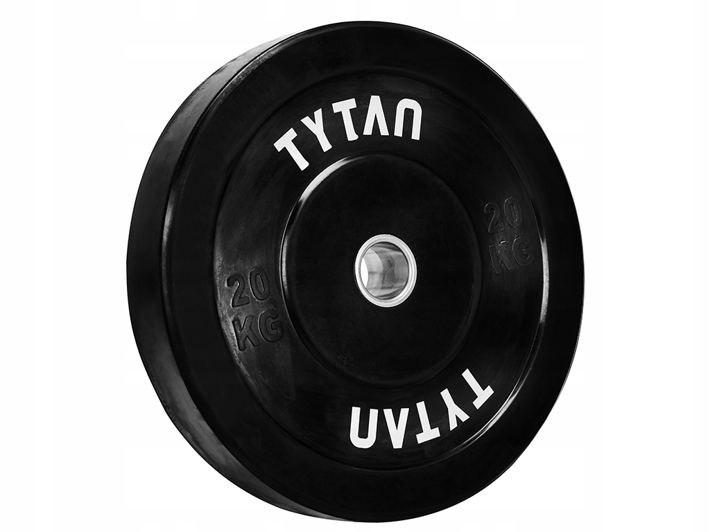 OBCIĄŻENIE OLIMPIJSKIE GUMOWANE TYTAN SPORT 20 KG Marka Tytan Sport