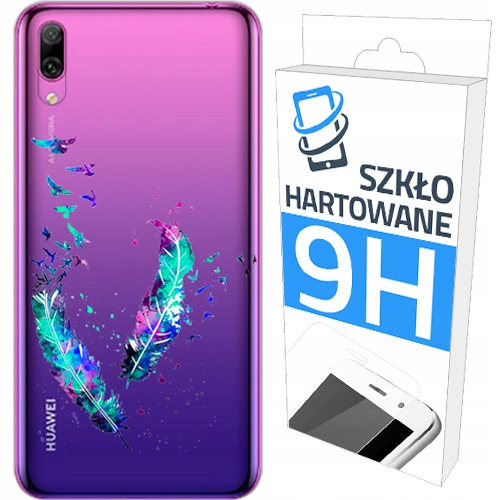 

200 wzorów Etui+szkło do Huawei Y7 2019 Obudowa