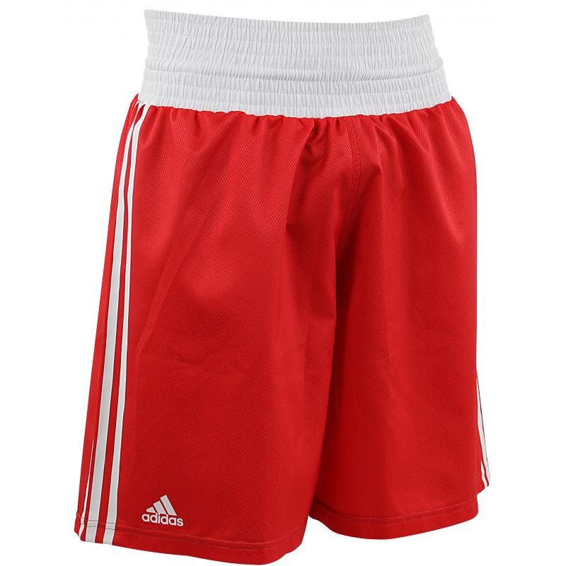 Spodenki adidas czerwony