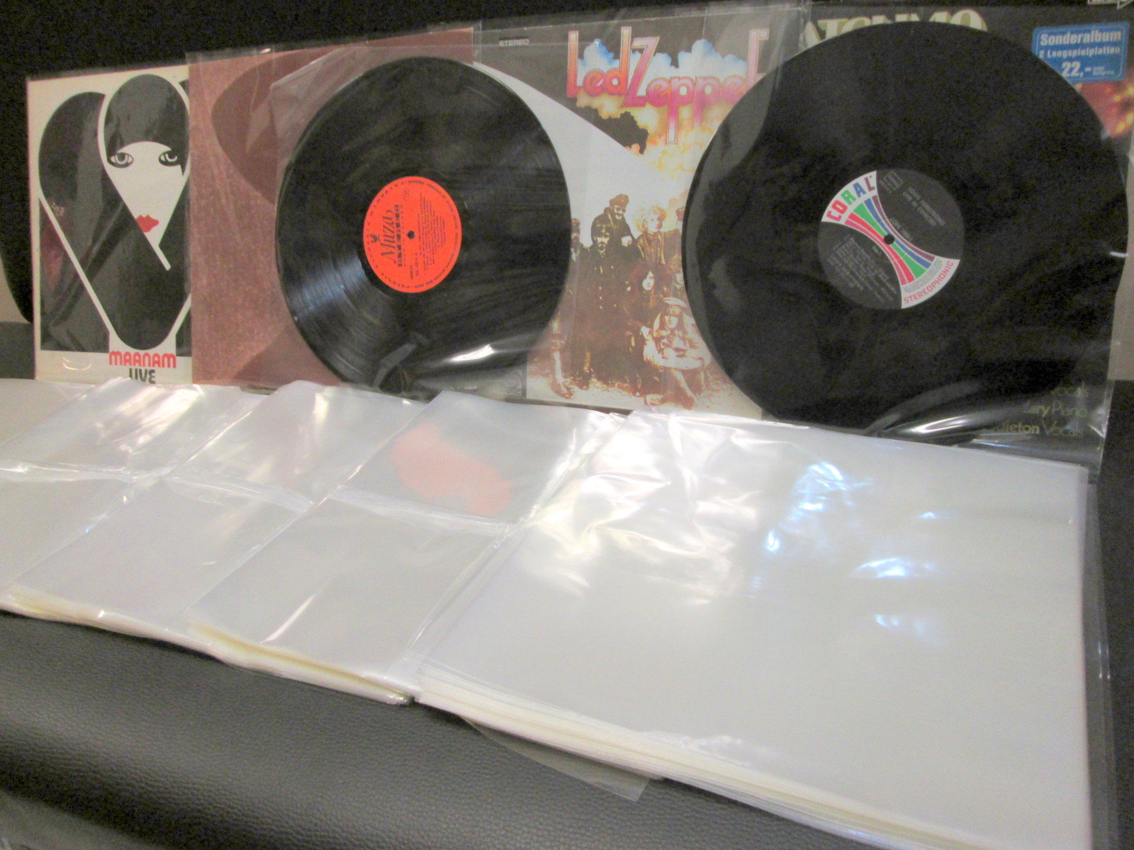 25 okładki WEWNĘTRZNE na winyle LP12" 310x305 Rodzaj koperta, okładka