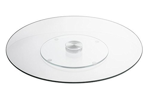 patera szklana okrągła obrotowa 30cm TAMARA — 8