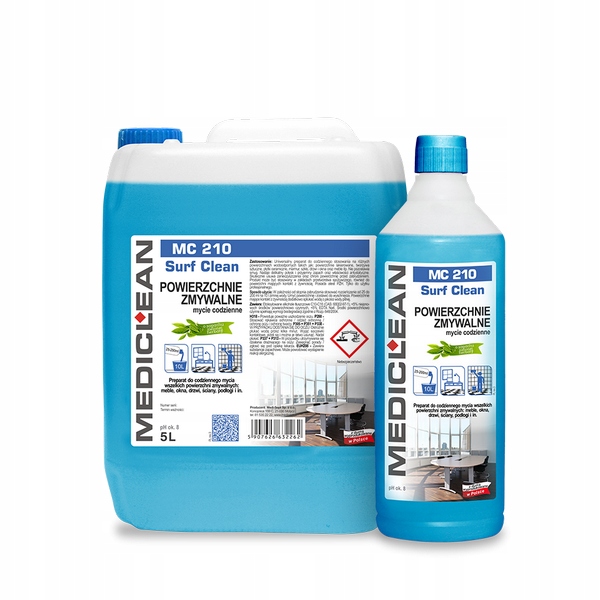 

Mediclean MC210 do powierzchni 1L Zielona Herbata