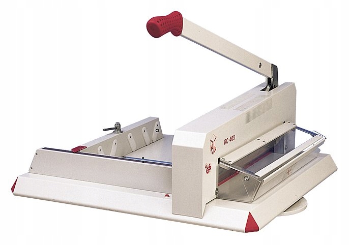 GILOTYNA RC 466 jednorazowe cięcie do 650 kartek Typ gilotyna
