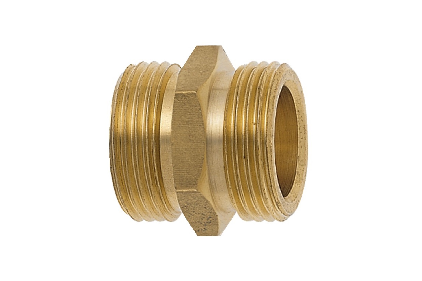 

Nypel Geka G 3/8'' x 1/2" mosiądz Gz/gz