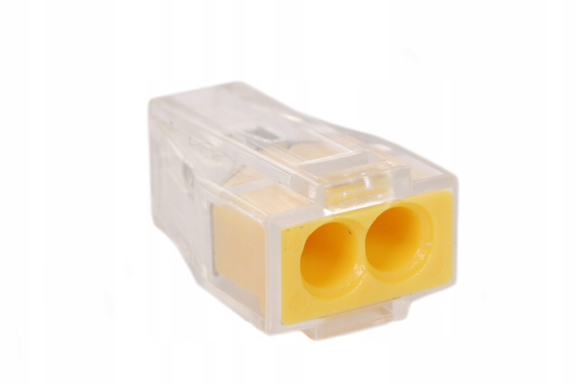 

Szybkozłączka FT-773 2x0,75-2,5mm Drut 100 Sztuk