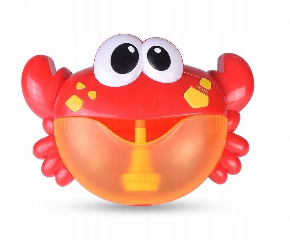 

Krab maszynka do robienia Piany Bąbli w wannie