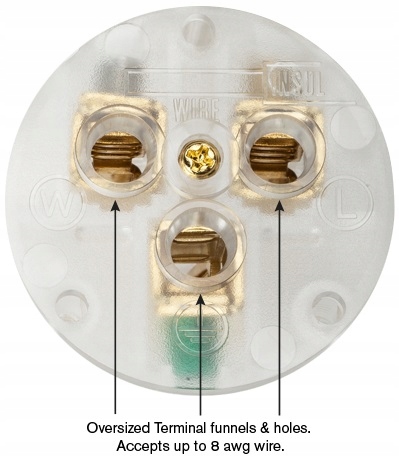 WTYK ZASILAJĄCY WATTGATE EVOLUTION 360I IEC K5 Marka Inna