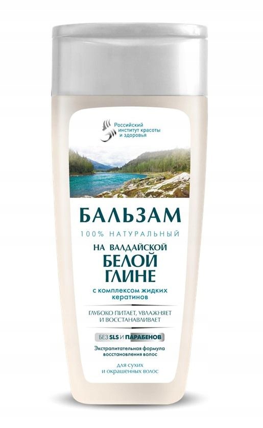 

Fitokosmetik Balsam glinka biała 270ml