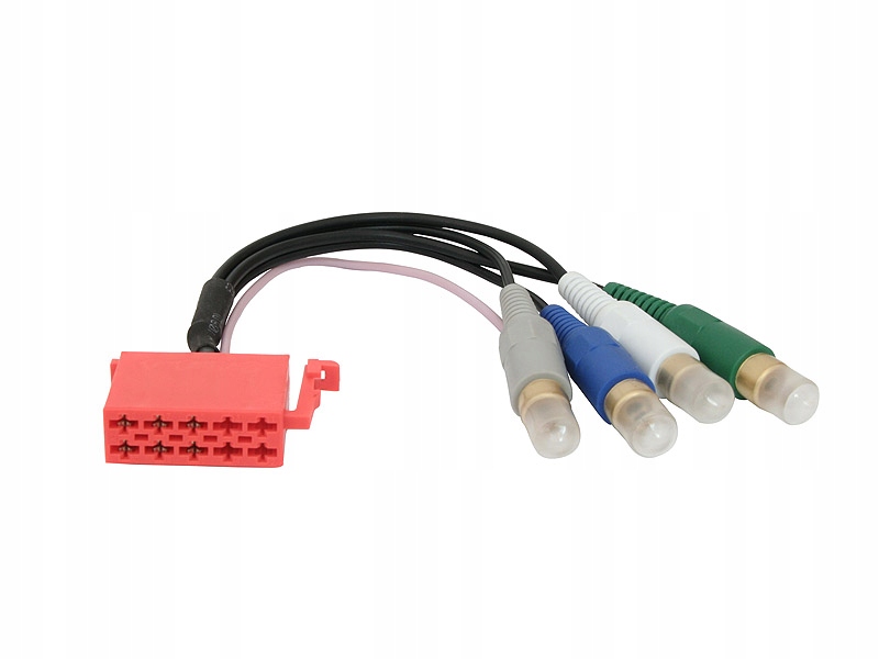 

Iso wtyk 10pin Line Out Rca