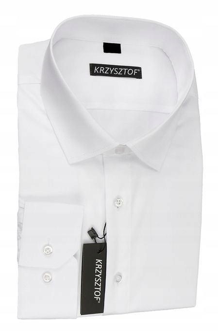 

Krzysztof koszula biała 45 182/188 dł. WX81K