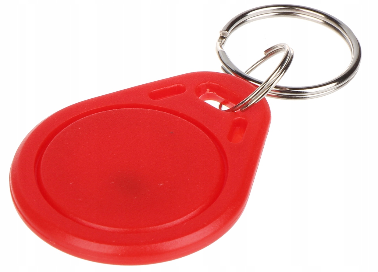 Brelok zbliżeniowy EM125 ATLO-504/R czerwony